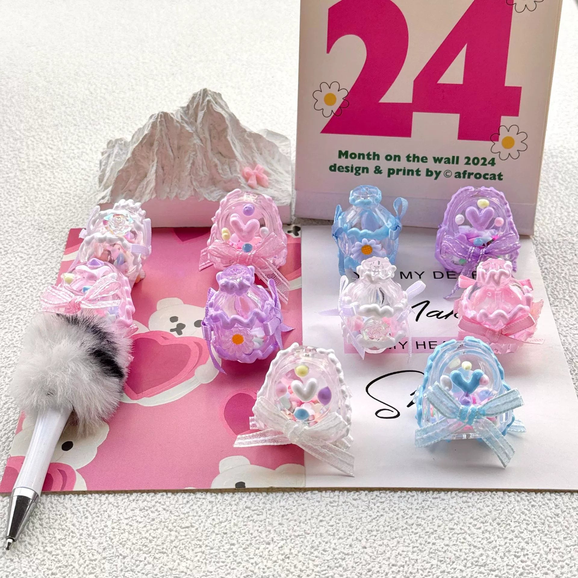 DIY Luxury Acrylic Beads Lucky Bags for DIY- TikTok Live Opening