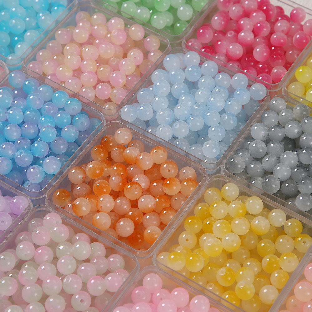 DIY Glass Beads Lucky Bags - Open in Live