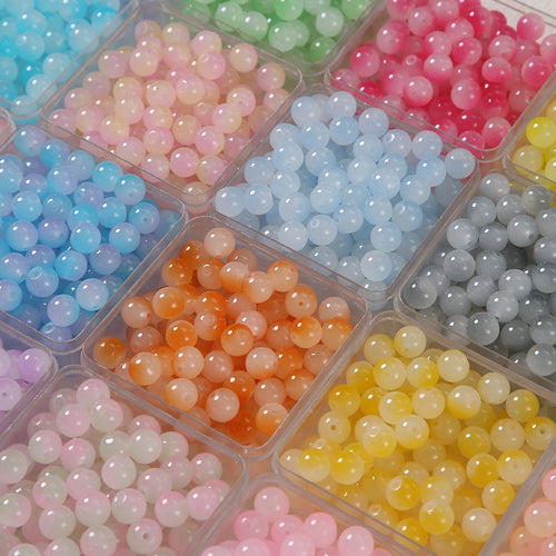 DIY Glass Beads Lucky Bags - Open in Live