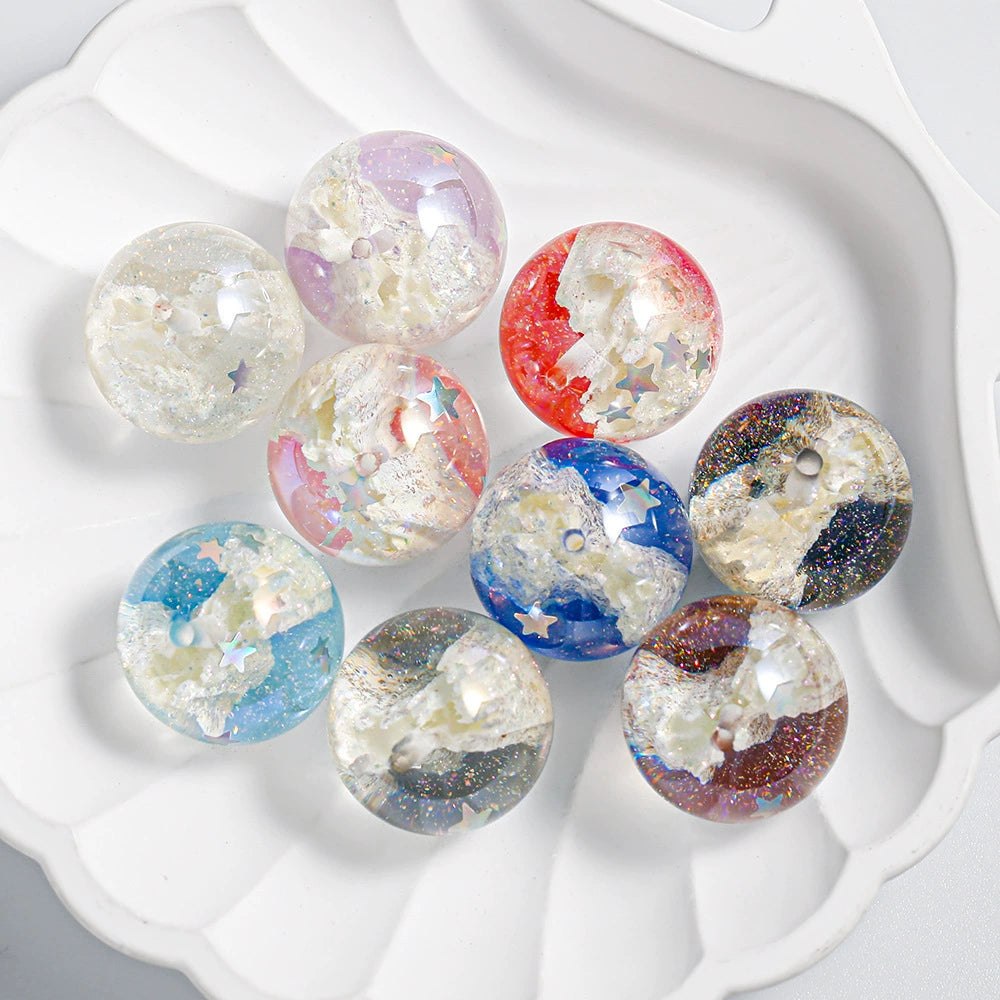 DIY Sparkle Beads Lucky Bags for DIY- TikTok Live Opening