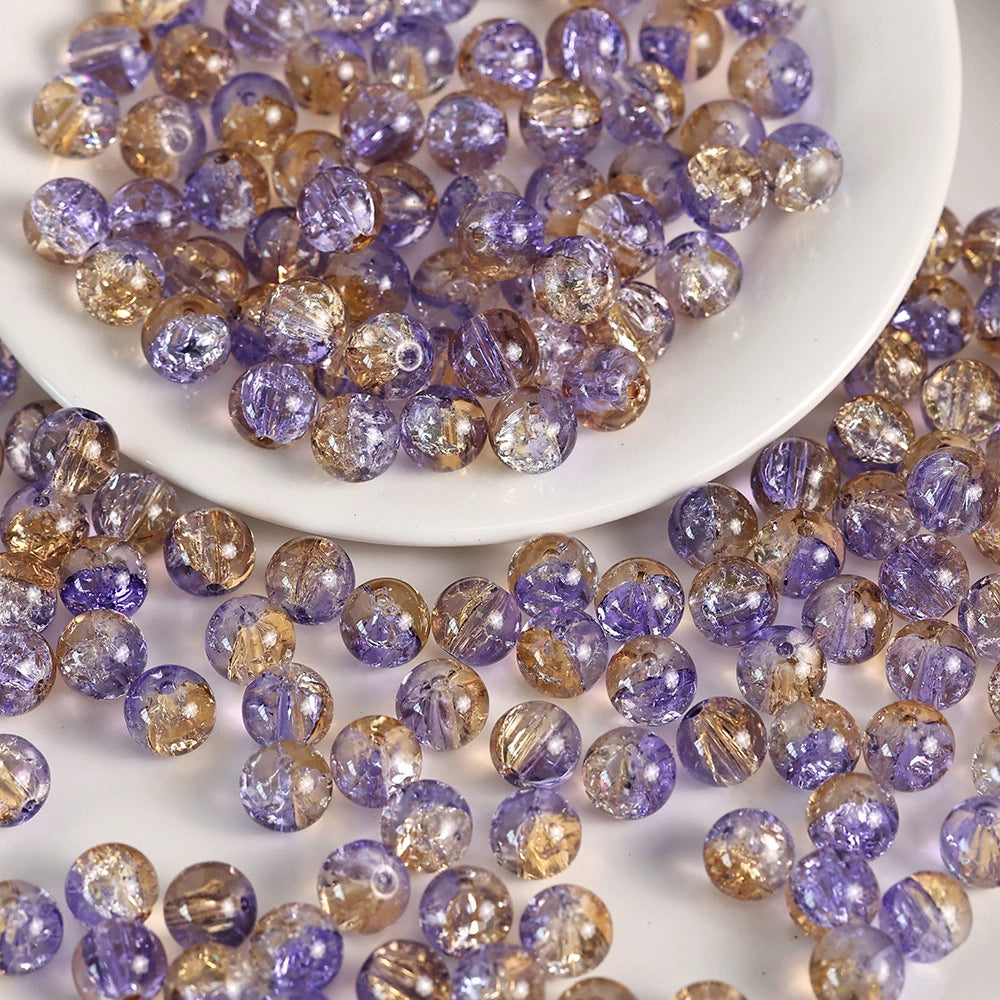 DIY Glass Beads Lucky Bags - Open in Live