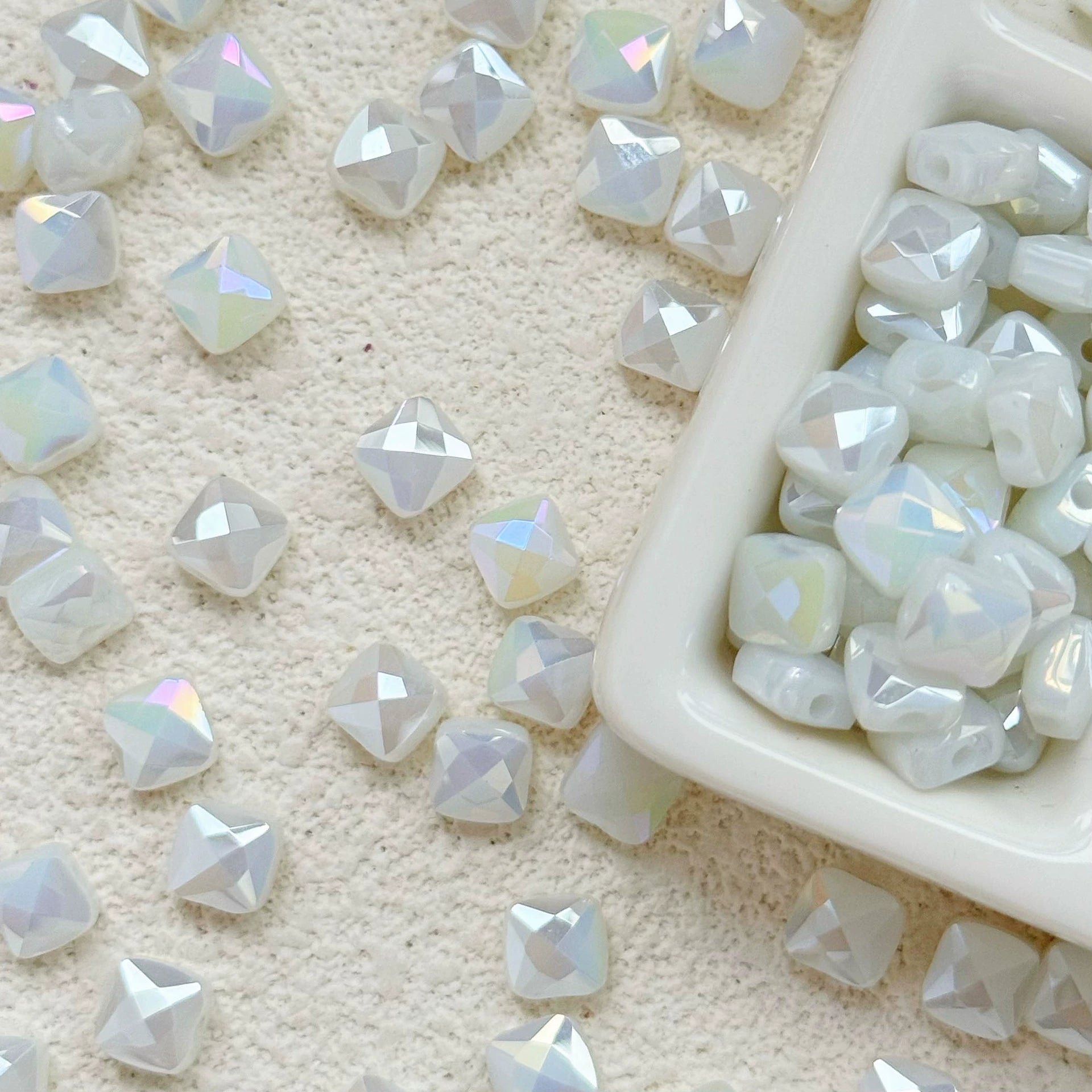 DIY Glass Beads Lucky Bags - Open in Live