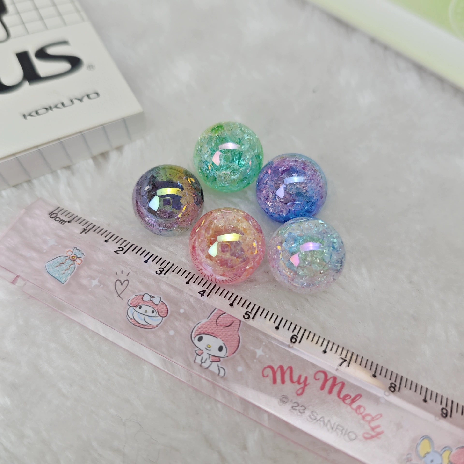 DIY Sparkle Beads Lucky Bags for DIY- TikTok Live Opening