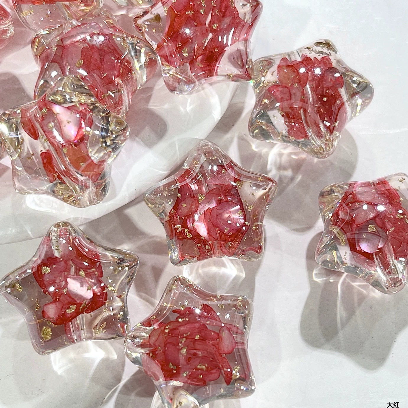 DIY Sparkle Beads Lucky Bags for DIY- TikTok Live Opening