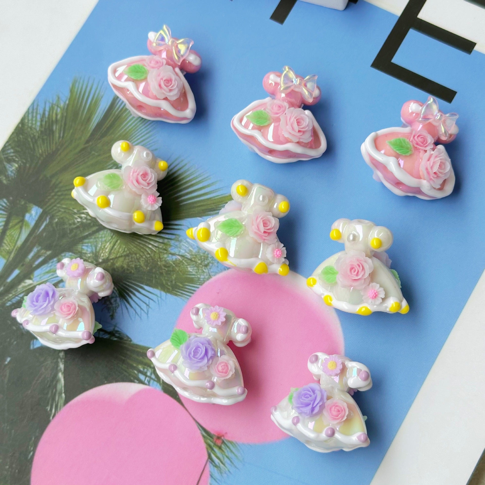 DIY Luxury Acrylic Beads Lucky Bags for DIY- TikTok Live Opening