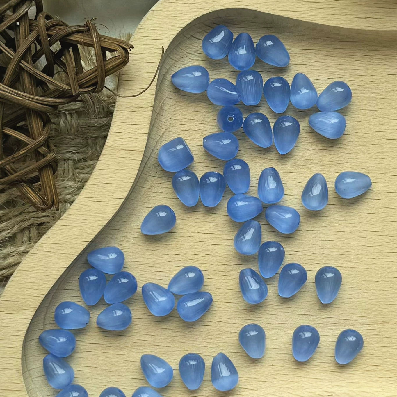 DIY cat eye Beads Lucky Bags for DIY- TikTok Live Opening