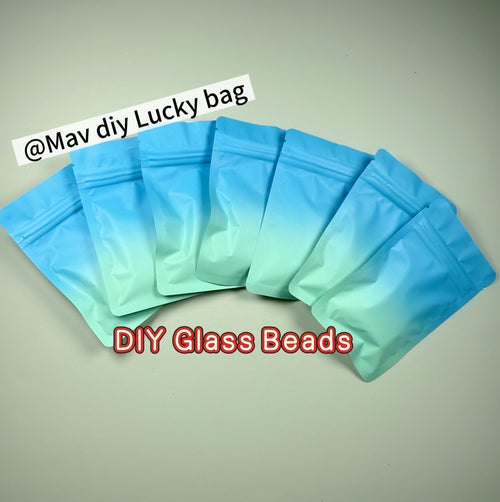 DIY Glass Beads Lucky Bags - Open in Live